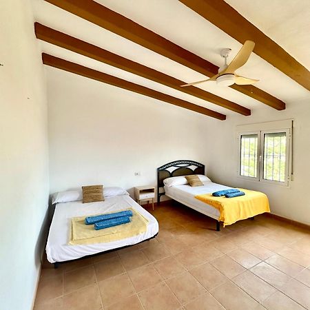 Casa Rural El Pomelo Zurgena Extérieur photo