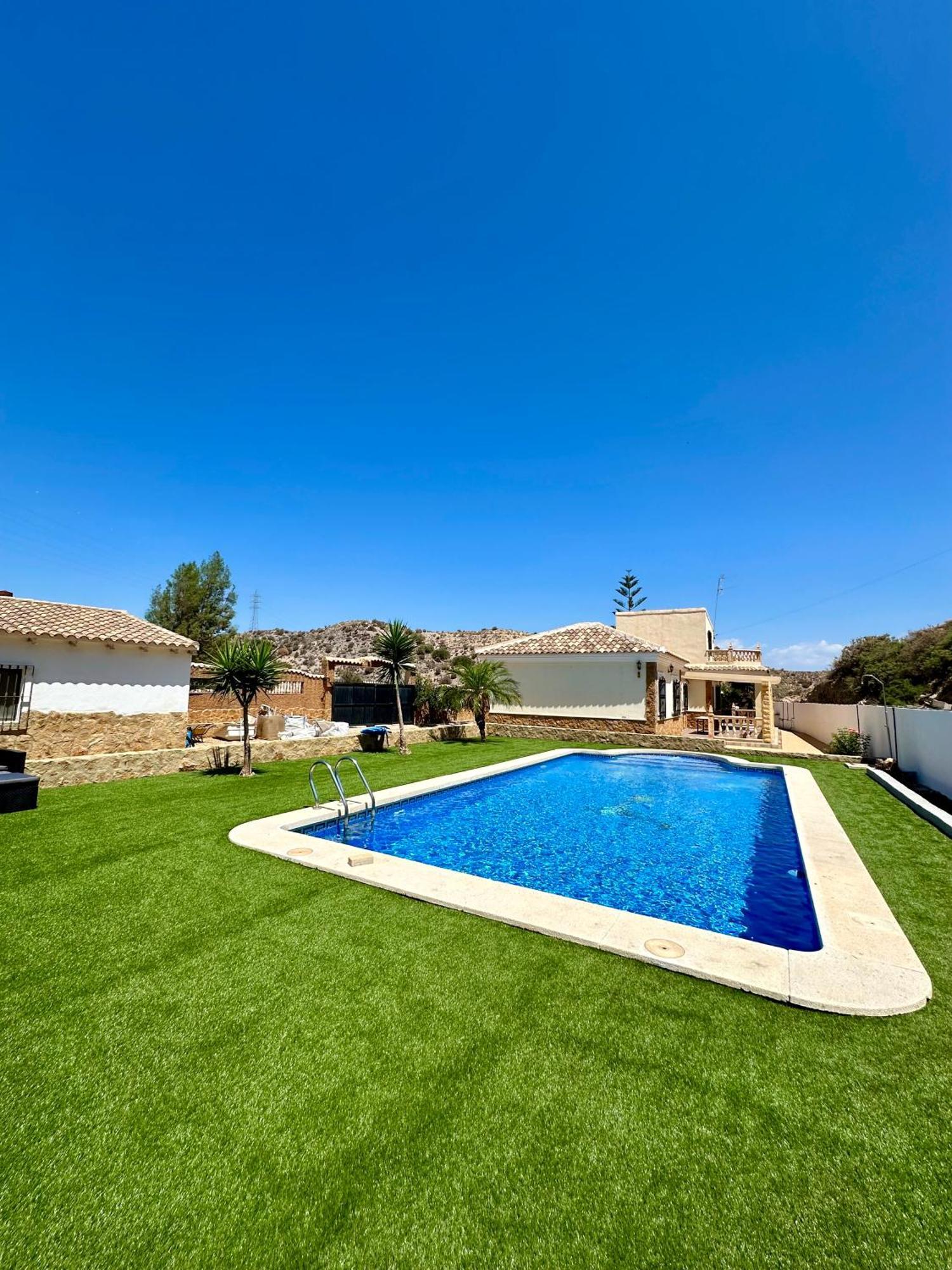 Casa Rural El Pomelo Zurgena Extérieur photo