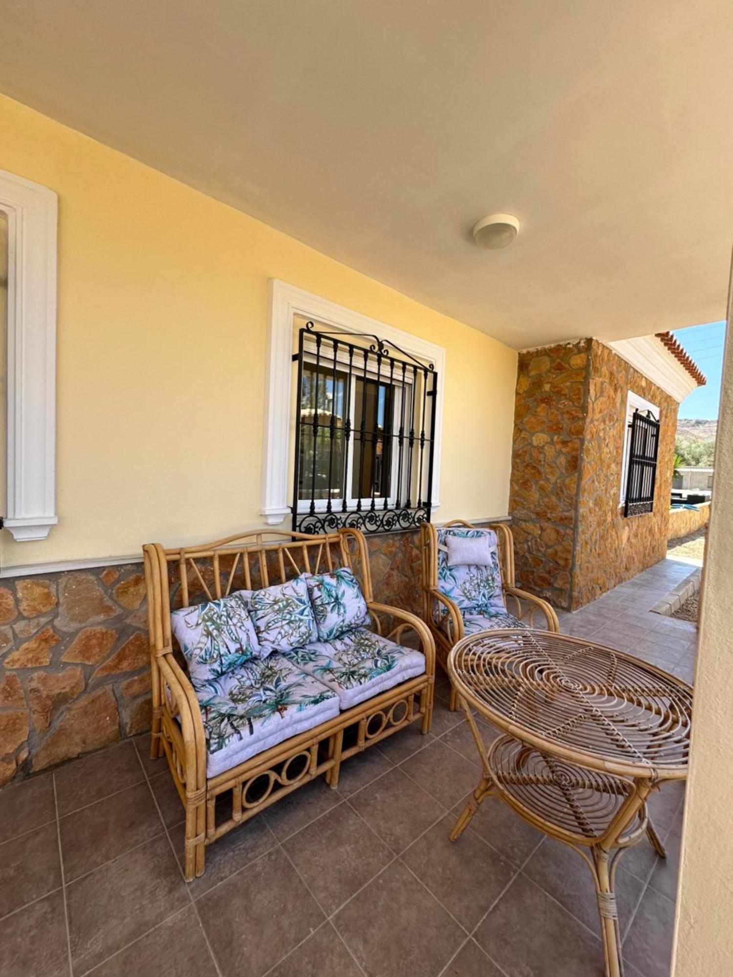 Casa Rural El Pomelo Zurgena Extérieur photo
