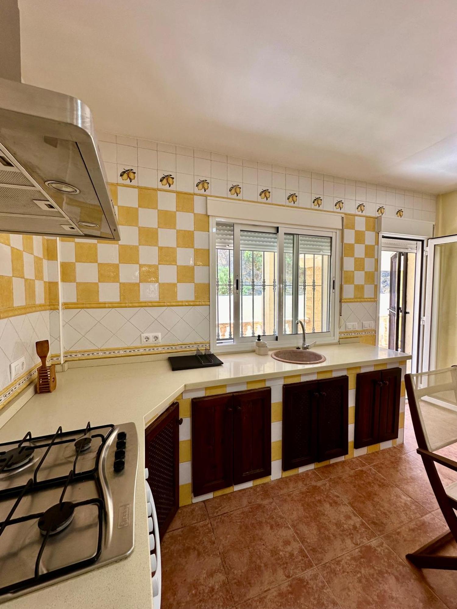 Casa Rural El Pomelo Zurgena Extérieur photo