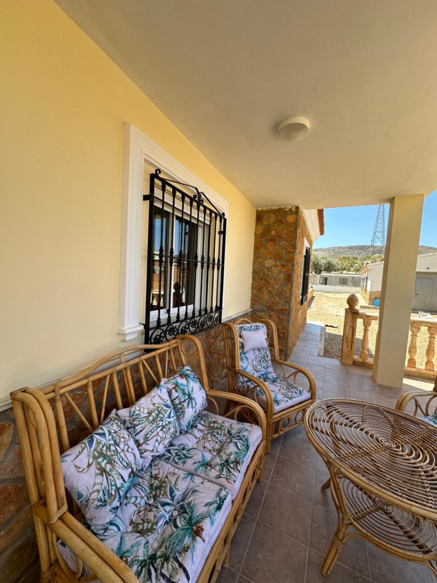 Casa Rural El Pomelo Zurgena Extérieur photo