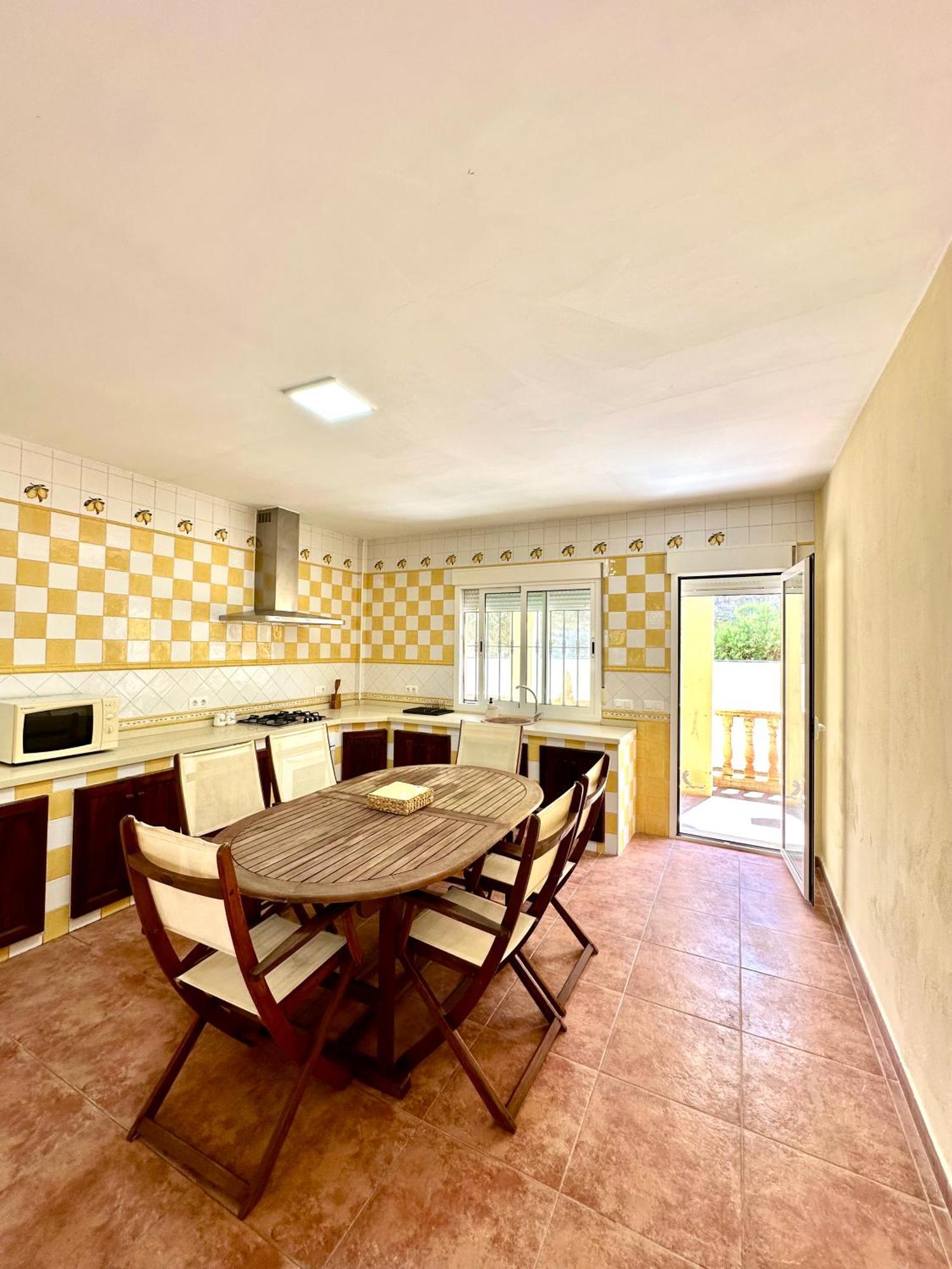 Casa Rural El Pomelo Zurgena Extérieur photo