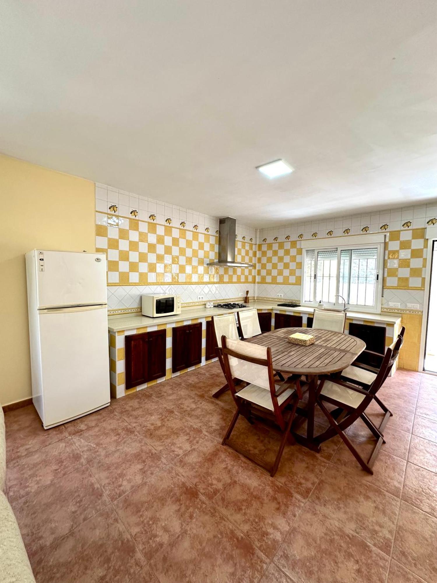 Casa Rural El Pomelo Zurgena Extérieur photo