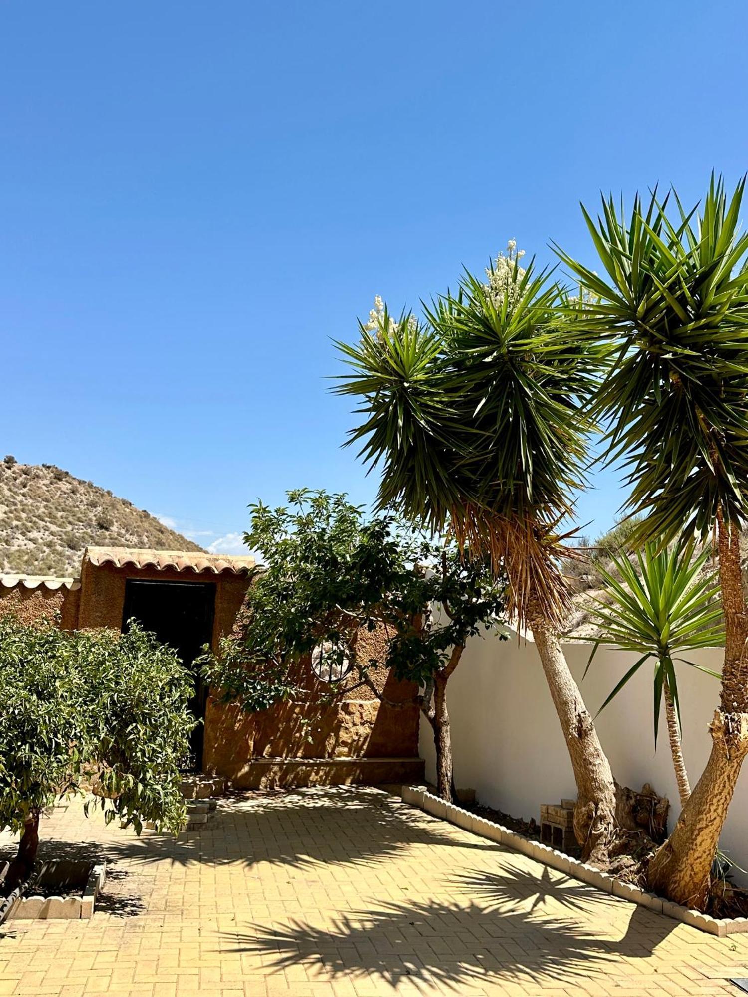 Casa Rural El Pomelo Zurgena Extérieur photo