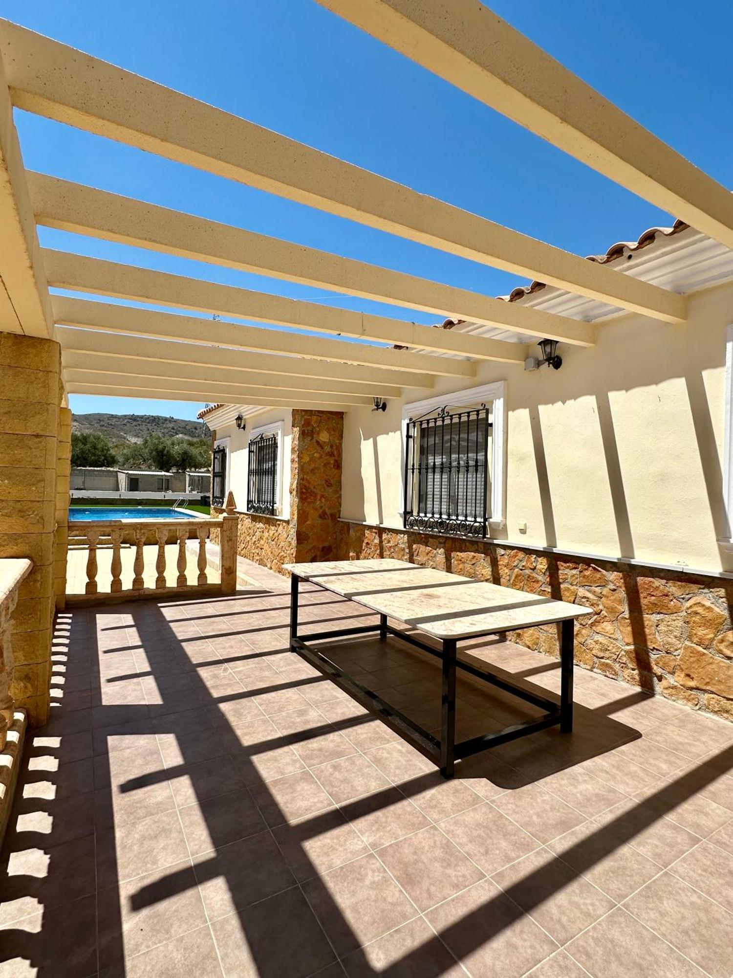 Casa Rural El Pomelo Zurgena Extérieur photo