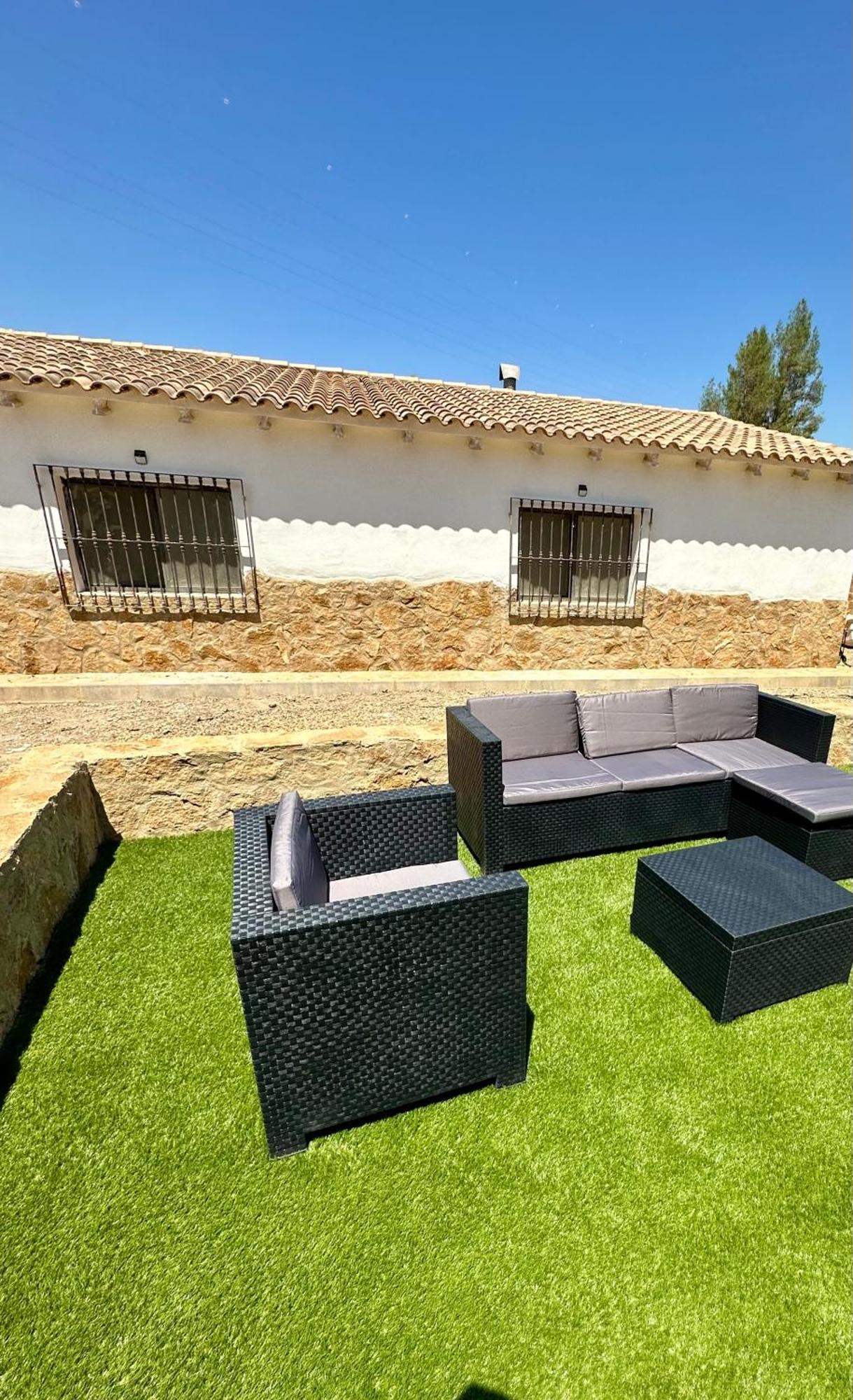 Casa Rural El Pomelo Zurgena Extérieur photo