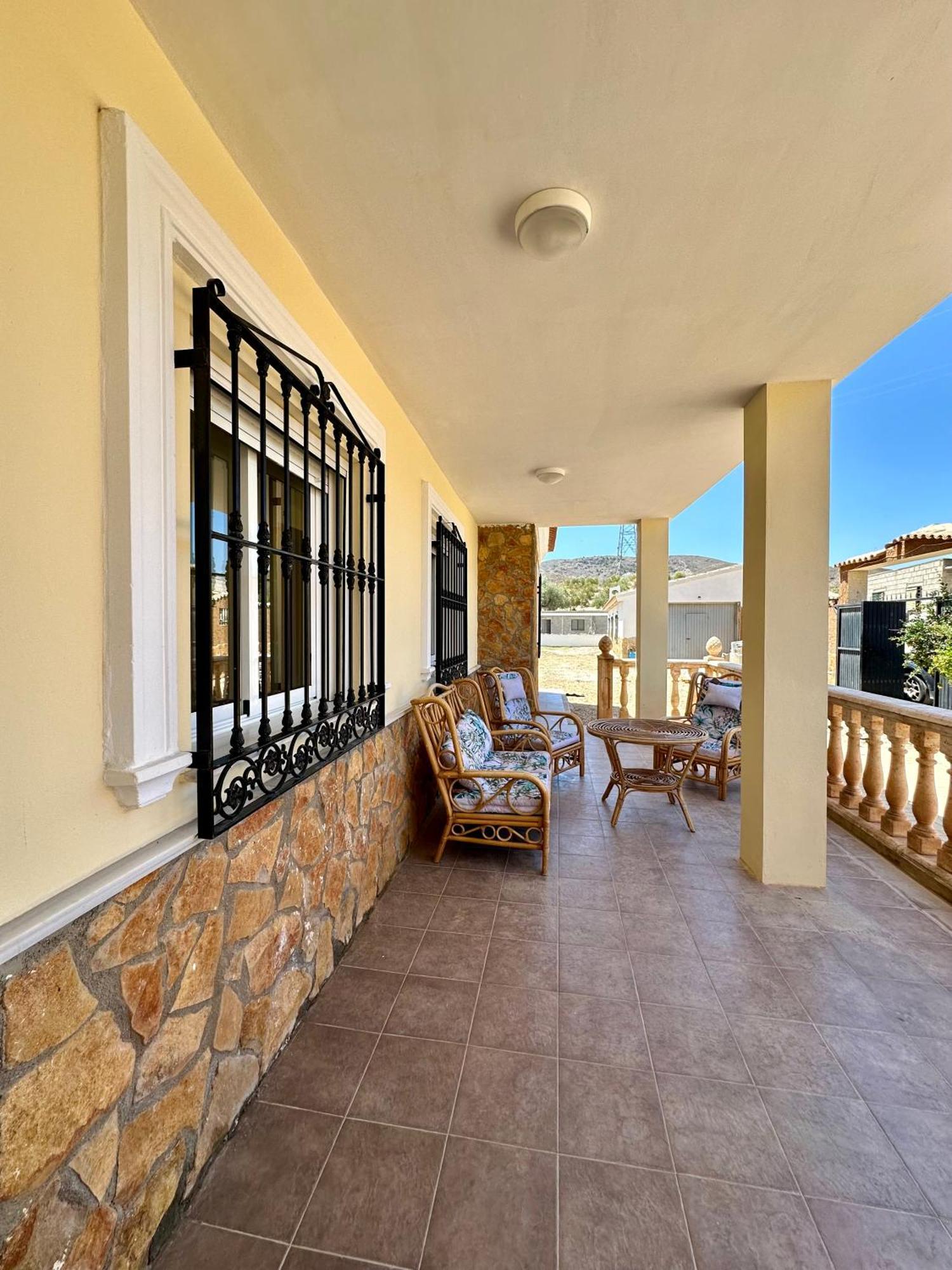 Casa Rural El Pomelo Zurgena Extérieur photo