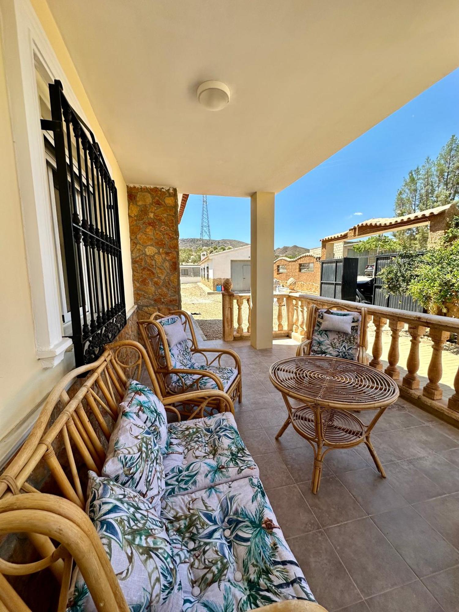 Casa Rural El Pomelo Zurgena Extérieur photo