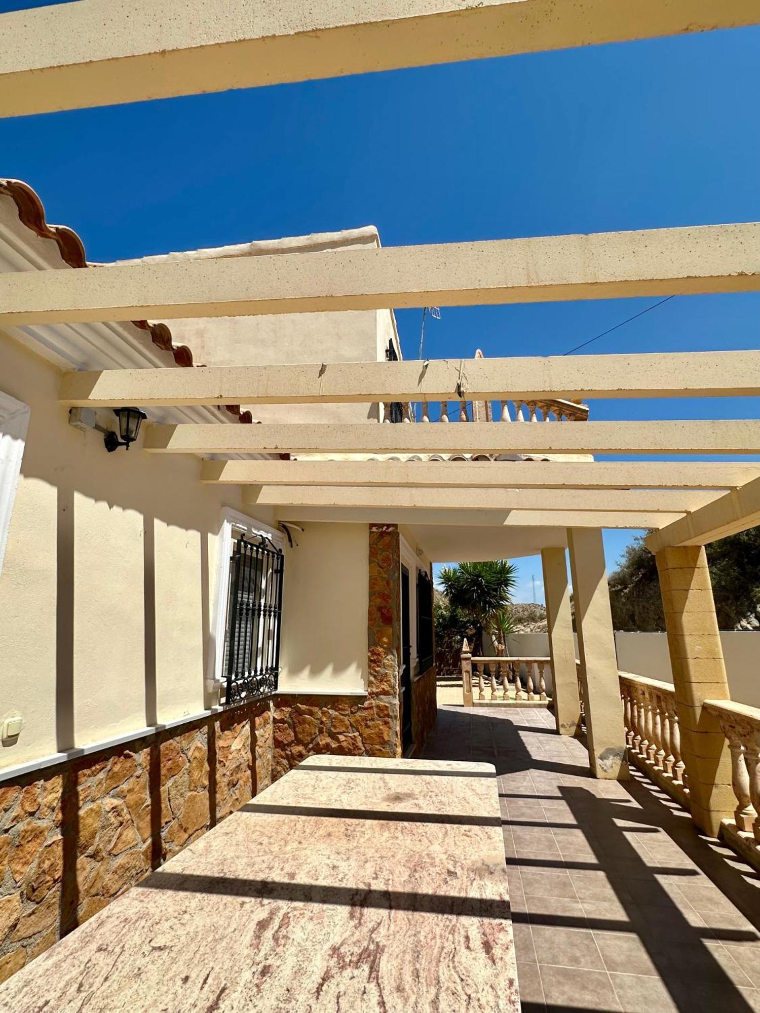 Casa Rural El Pomelo Zurgena Extérieur photo