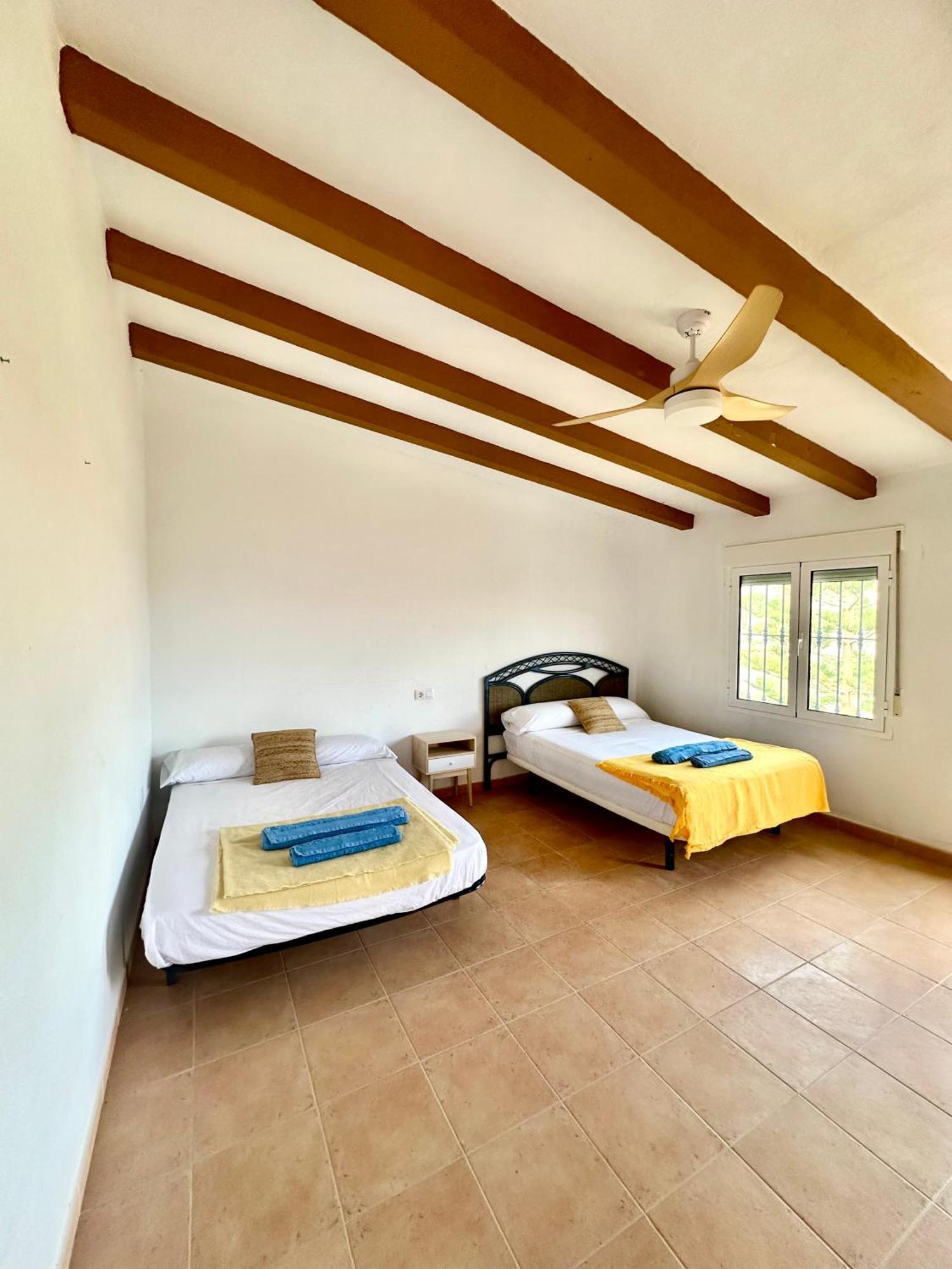Casa Rural El Pomelo Zurgena Extérieur photo